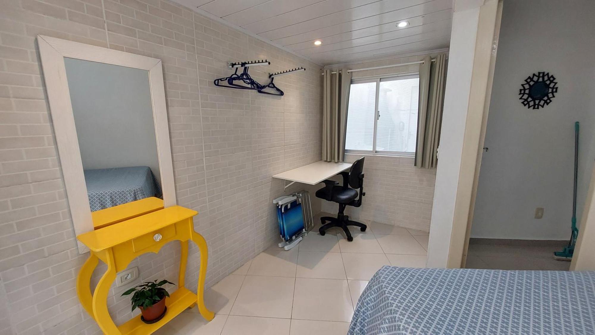 Apto 2 Quartos Com Ar A 200M Da Praia Florianópolis Exterior foto
